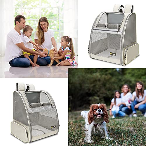 Texsens Innovative Traveler Bubble Backpack Pet Carriers - Image 7