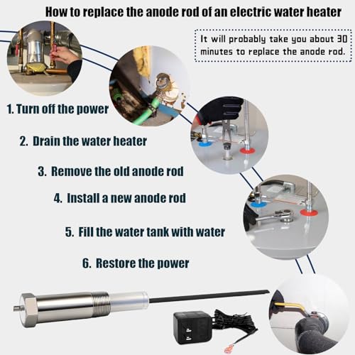 Powered Anode Rod, Powered Anode Rod for Water Heater - Image 6