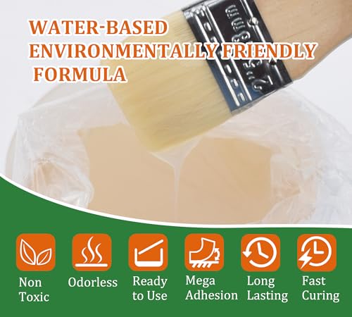 Transparent Waterproof Sealant for Repairing Leaks 70oz - Image 3