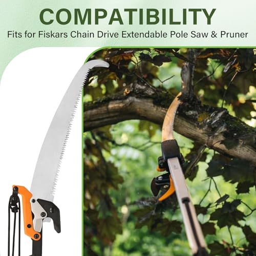 15" Pole Pruner Saw Blade for Fiskars Extendable Tree - Image 4