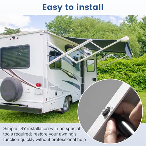 QCG Power Awning Arm Pin Repair Kit for RV Camper Trailer - Image 7