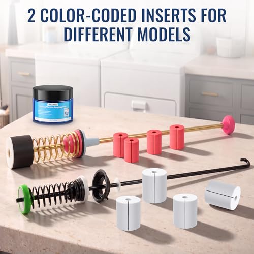 50 Pcs Foam Inserts for Washing Machine Suspension Rods - Image 4