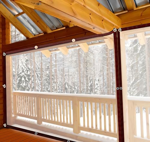 Clear Tarps Heavy Duty Waterproof - with Grommets | Beauty & Personal - Image 8