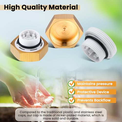 2 Pack Anti Siphon Valve Repair Kit, Vacuum Breaker Fix | Home Repair - Image 4