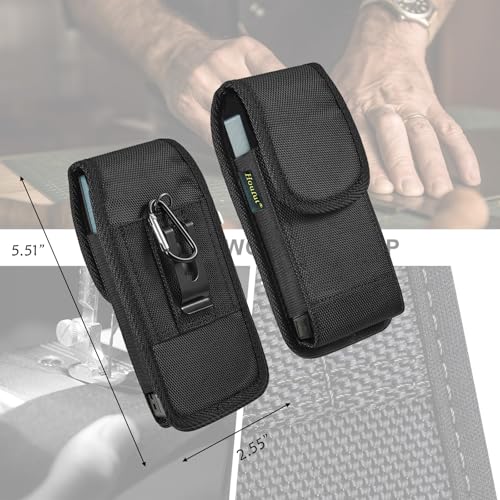 Compact Laser Distance Measure Nylon Case with Belt Clip - Image 4