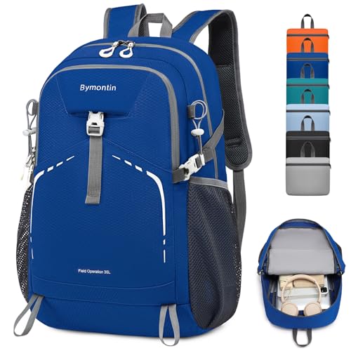 Lightweight Foldable 35L Everyday Backpack, Packable - Image 2