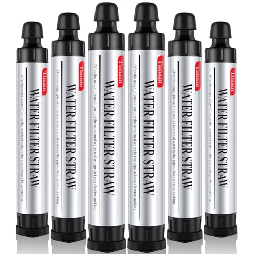 Timain 6 Pack 4-Stage Filtration,High Flow Rate Water - Image 2