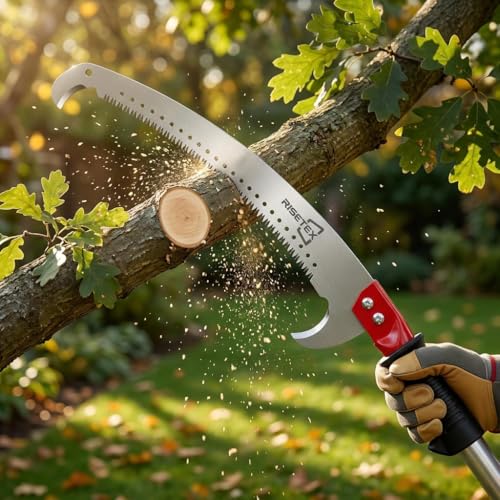 Pole Saws for Tree Trimming 9.2 FT, Manual Pruning Saw - Image 7