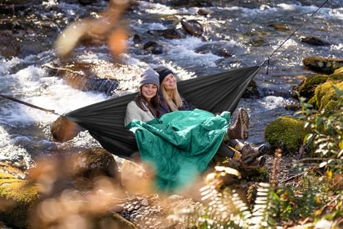 Camping Blanket, Packable Down Alternative Outdoor Blanket - Image 6