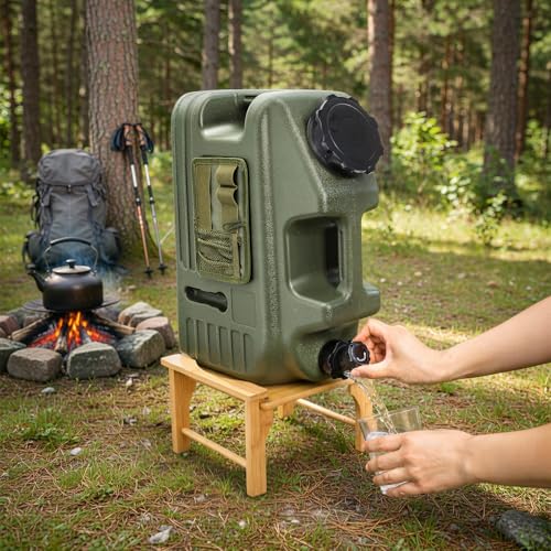 4.75 Gallon Water Container with Spigot, Portable Camping - Image 3