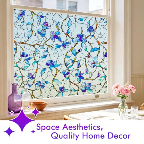 Frosted Window Privacy Film, Decorative Sun Heat Blocking - Image 5