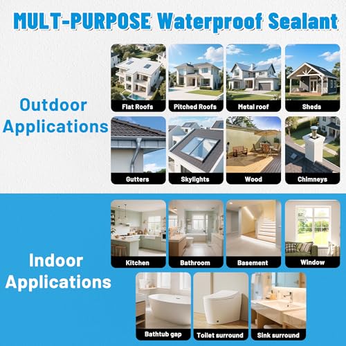 Waterproof Sealant, Liquid Invisible Waterproof Agent 4L - Image 6