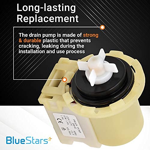 BlueStars Ultra Durable 8540024 Washer Drain Pump for Whirlpool - Image 6