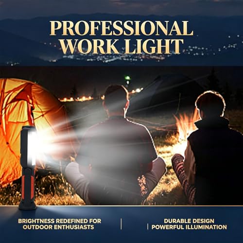 Rechargeable Work Light Portable LED Multi-use Magnetic | Home Repair - Image 8