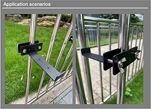 ZenSen Deck Railing Planter Box Brackets, Deck and Fence Rail - Image 6