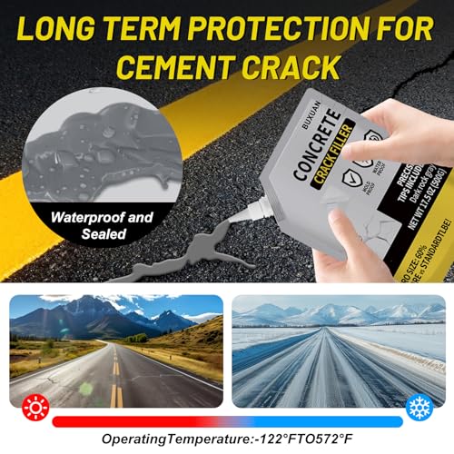 Concrete Crack Filler Outdoor, Self-Leveling Waterproof - Image 6