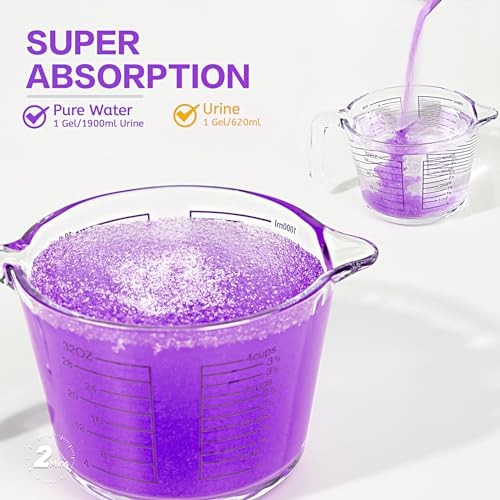 Wenge Urine Super Absorbent Solidifier 4.5LB, Pee Powder - Image 3