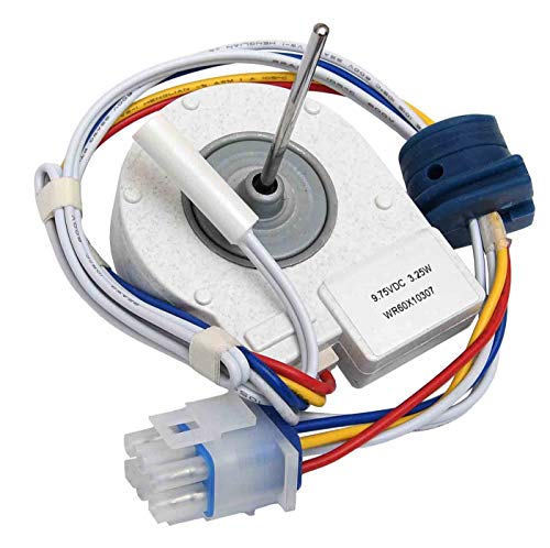 WR60X10307 Evaporator Fan Motor by Seentech - Exact fit for GE - Image 2