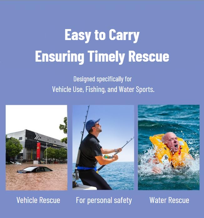 Life-Saving Car Escape Tool: 5-Second Auto Inflate - Image 5