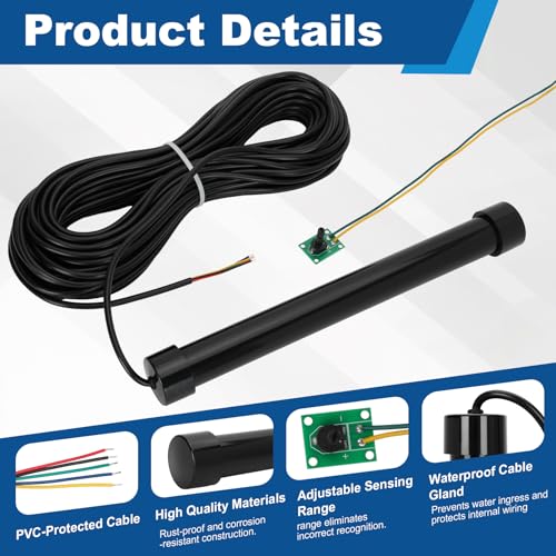 Vehicle Exit Sensor for Automatic Gate Opener with 100 ft - Image 4