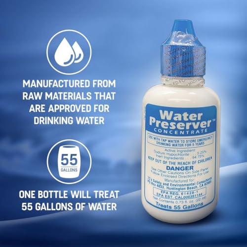 Water Preserver for 55 Gallon Water Tank - Made in USA - Image 5