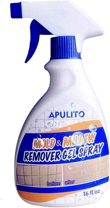 APULITO Multi-Surface Kitchen & Bathroom Cleaner Gel - Professional Grade 16 Fl oz