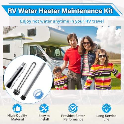 RV Water Heater Elements Kit Compatible with Suburban | Hand Tools - Image 8