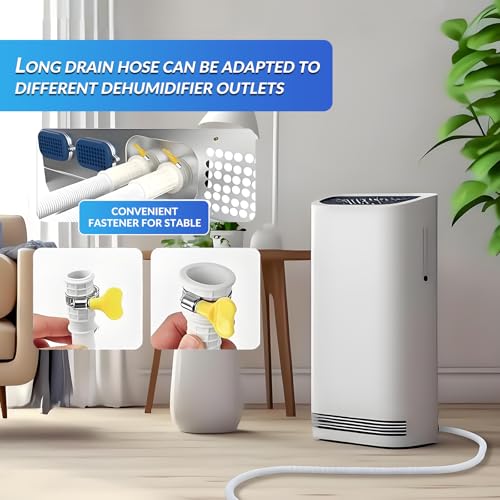 Portable Dehumidifier Drain Hose，13FT - Image 4