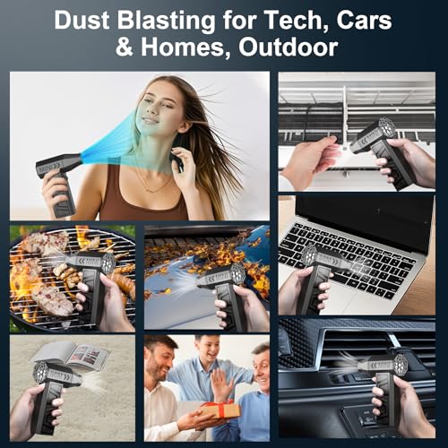 X3 Cordless Air Duster 130,000RPM High-Speed Mini Blower - Image 6