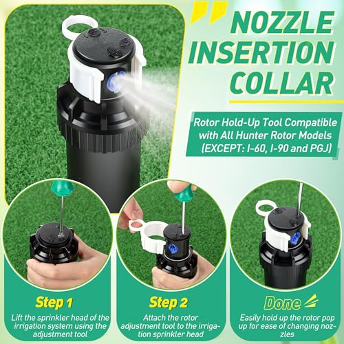 Sprinkler Tool Kit Compatible with Rainbird/Hunter - Image 6