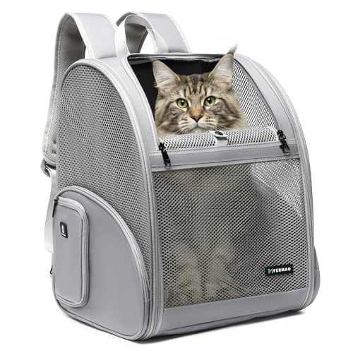 Pet Backpack Carrier ，Large Cat Carrier Backpack Up to 20 - Image 2