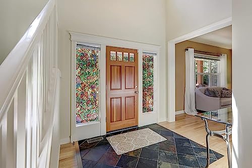 d-c-fix self-Adhesive Window Film Tulia 17.7'' x 78.7"" | Home Repair - Image 4
