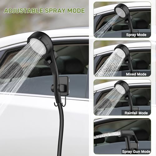 Portable Camping Shower Kit, Outdoor Camp Shower Pump - Image 5
