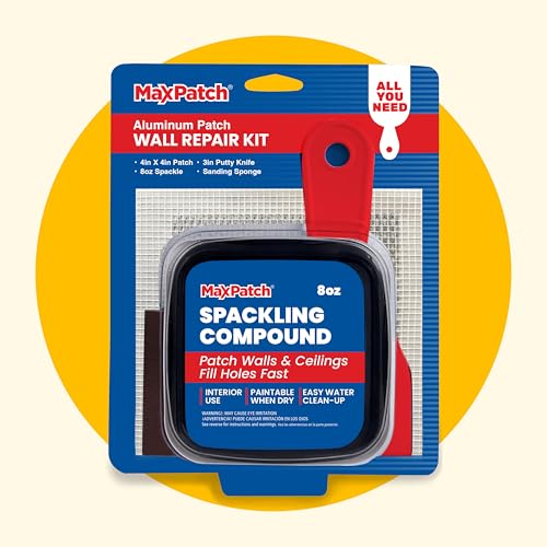 MaxPatch® Drywall Repair Kit, 4-Piece Set – Includes | Home Repair - Image 5