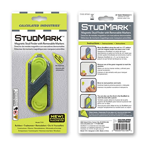 Calculated Industries 7310 StudMark Magnetic Stud Finder - Image 4