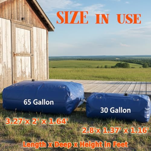 Japard 110 L / 30 Gal Water Bladder Tank | Home Organization - Image 6