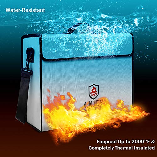 Fireproof Document Bag - Fireproof Box [Thermal Insulated] - Image 4