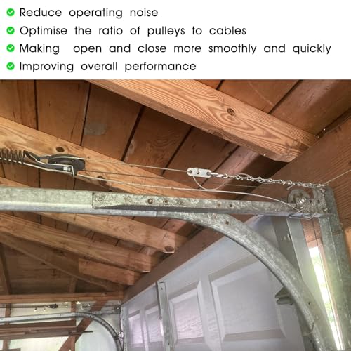 Garage Door Cable and Pulley Replacement Kit, Garage Door - Image 8