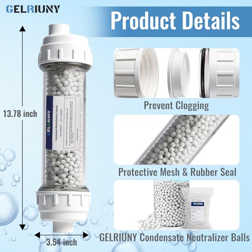 Condensate Neutralizer Kit, Condensate Neutralization Capsule - Image 3