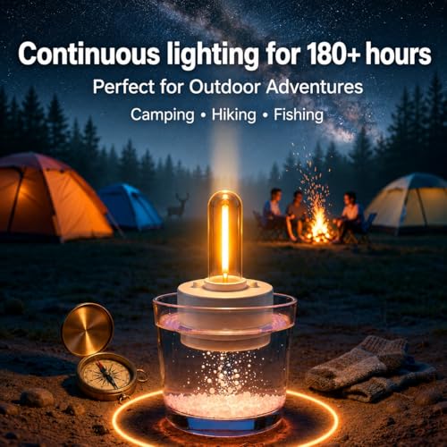 Safe Candle Lantern Alternative, Battery-Free Emergency Light - Image 5