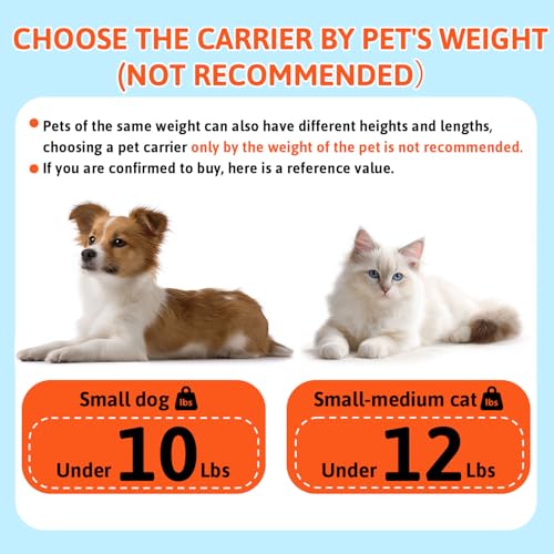 Top-Expandable Small Pet Carrier 18"x11"x11" Airline Approved - Image 5