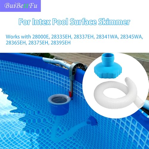 25016 Above Ground Pool Skimmer Hose and Adapter B Replacement - Image 4