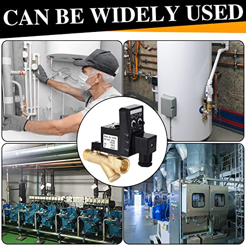 Air Compressor Automatic Drain Valve Electronic and Tank Drain - Image 8
