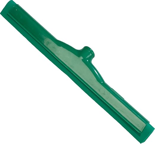 Carlisle FoodService Products 4156709 Spectrum Plastic Foam Rubber Hygienic Squeegee, 18" Length, Green (Case of 6)