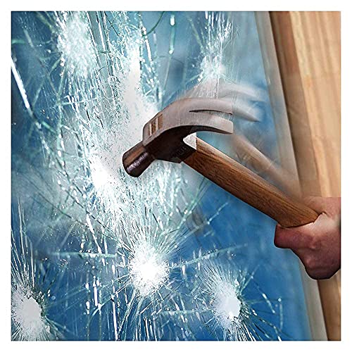BDF S8MC Window Film Security and Safety 8 Mil Clear - 12in X - Image 6
