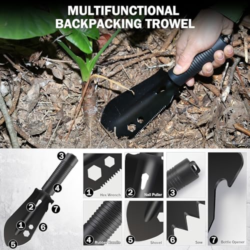 258-Piece Emergency Survival Kit, Outdoor Camping & - Image 6