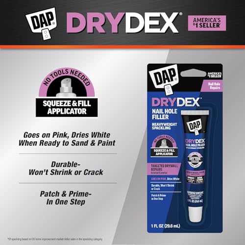 DAP DryDex Dry Time Indicator Spackling, Pink/White - Image 4