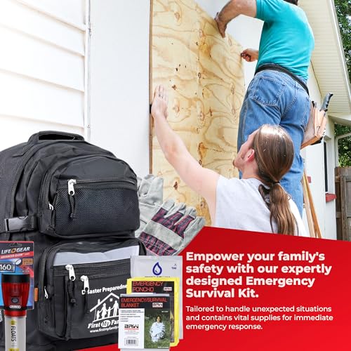 First My Family All-in-One 4 Person, 72 Hour Emergency - Image 6
