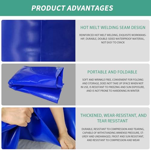 Aimery 113L/30Gallon Foldable Water Storage Bladder - Image 4