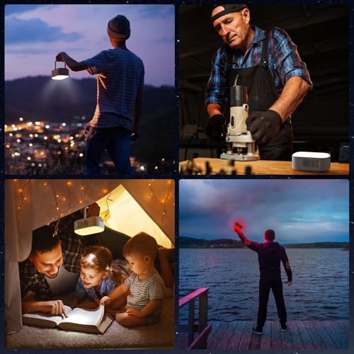 Camping Lantern Rechargeable — Hand-Crank LED Lanterns - Image 7